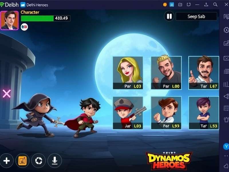 Dynamos Delhi Heroes Community Event